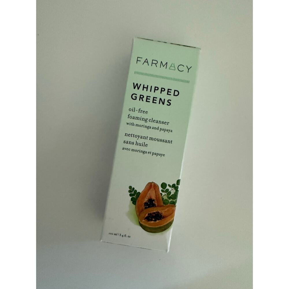 $25 New FARMACY Whipped Greens Cleanser